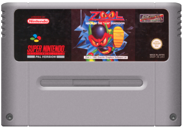 Zool Ninja of the Nth Dimension media 8 for Super Nintendo